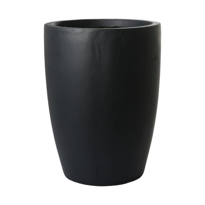 Leichtzement Pflanzk&uuml;bel anthrazit