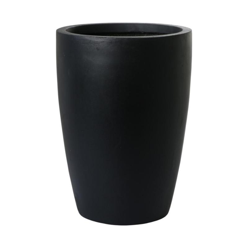 Leichtzement Pflanzk&uuml;bel anthrazit