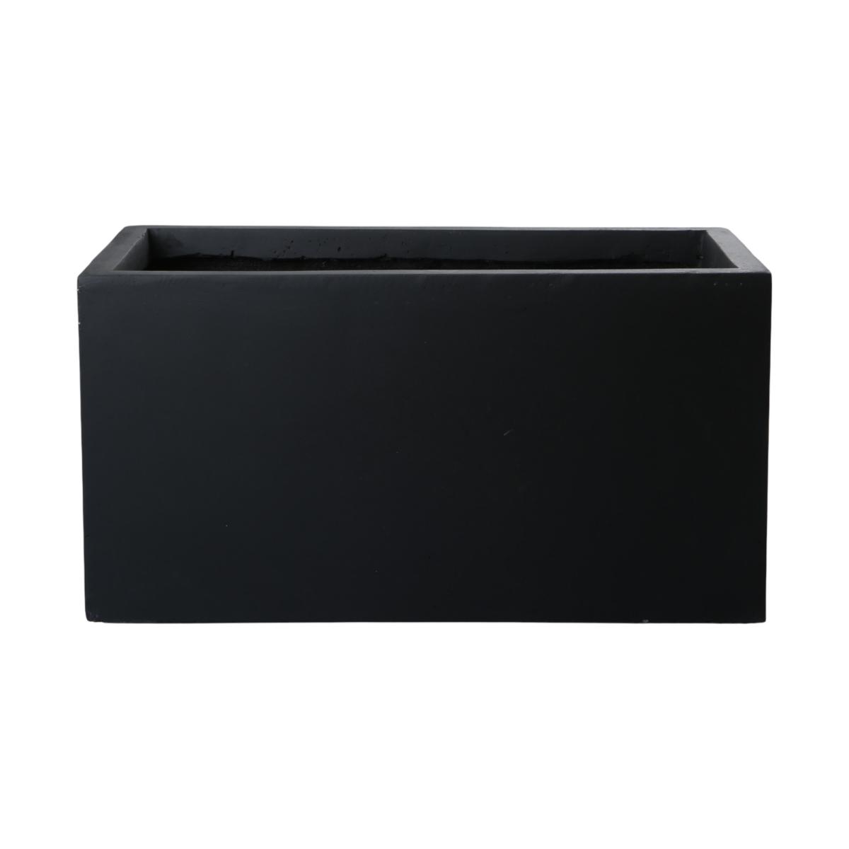Leichtzement Pflanzkasten anthrazit
