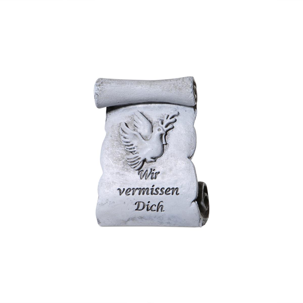 Schriftrolle auf Stick