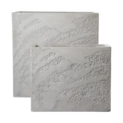 Leichtzement Raumtrenner antikwei&szlig;