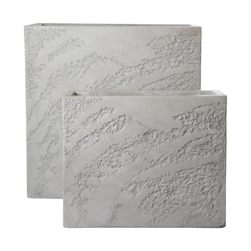 Leichtzement Raumtrenner antikwei&szlig;