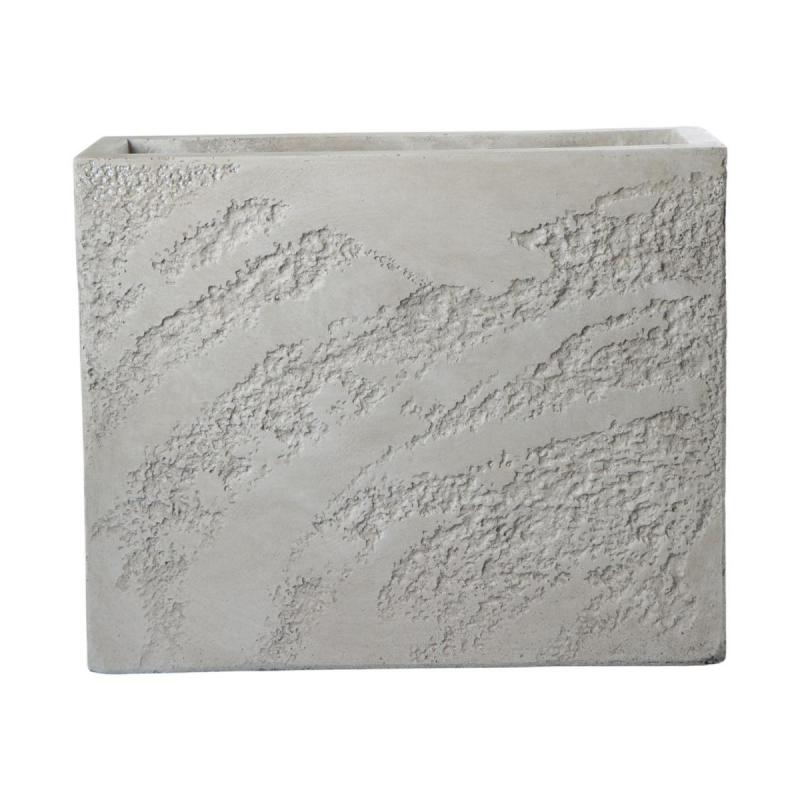 Leichtzement Raumtrenner antikwei&szlig;