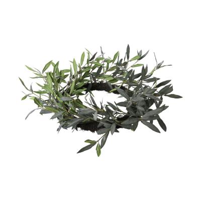 Olivenkranz mit samtiger Oberfl&auml;che