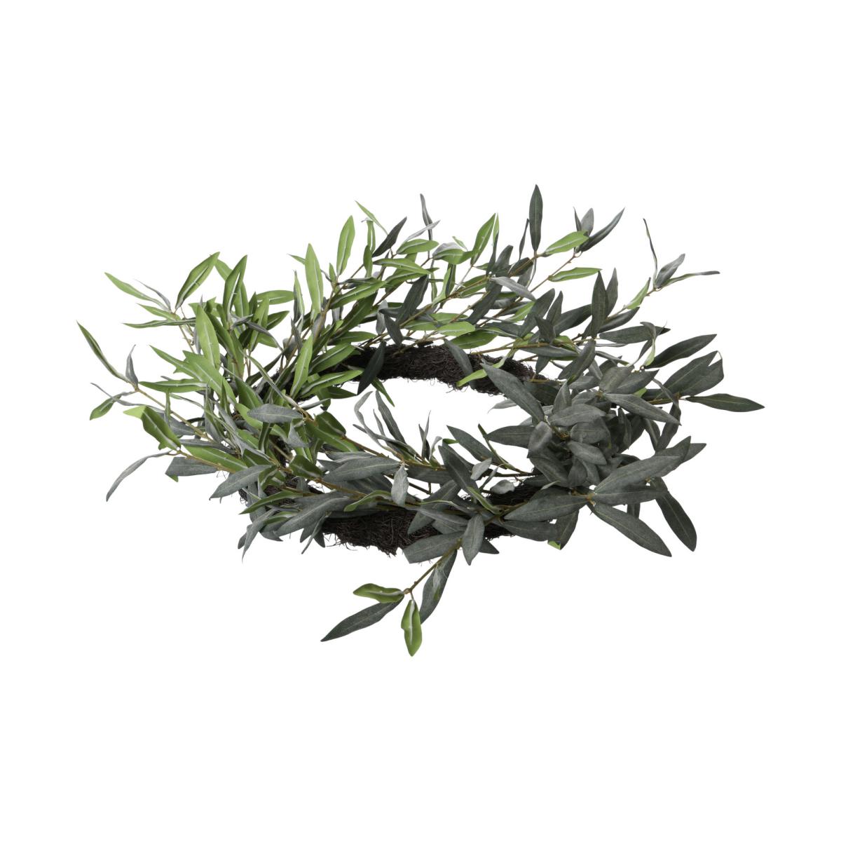 Olivenkranz mit samtiger Oberfl&auml;che