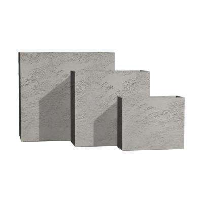 Leichtzement Raumtrenner antikwei&szlig;