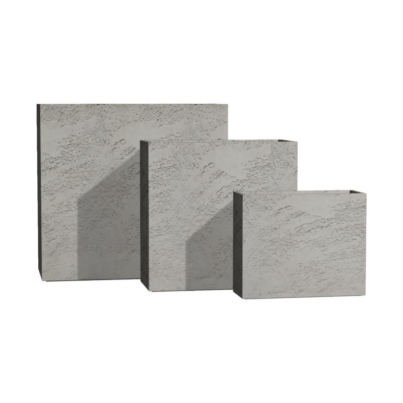 Leichtzement Raumtrenner antikwei&szlig;