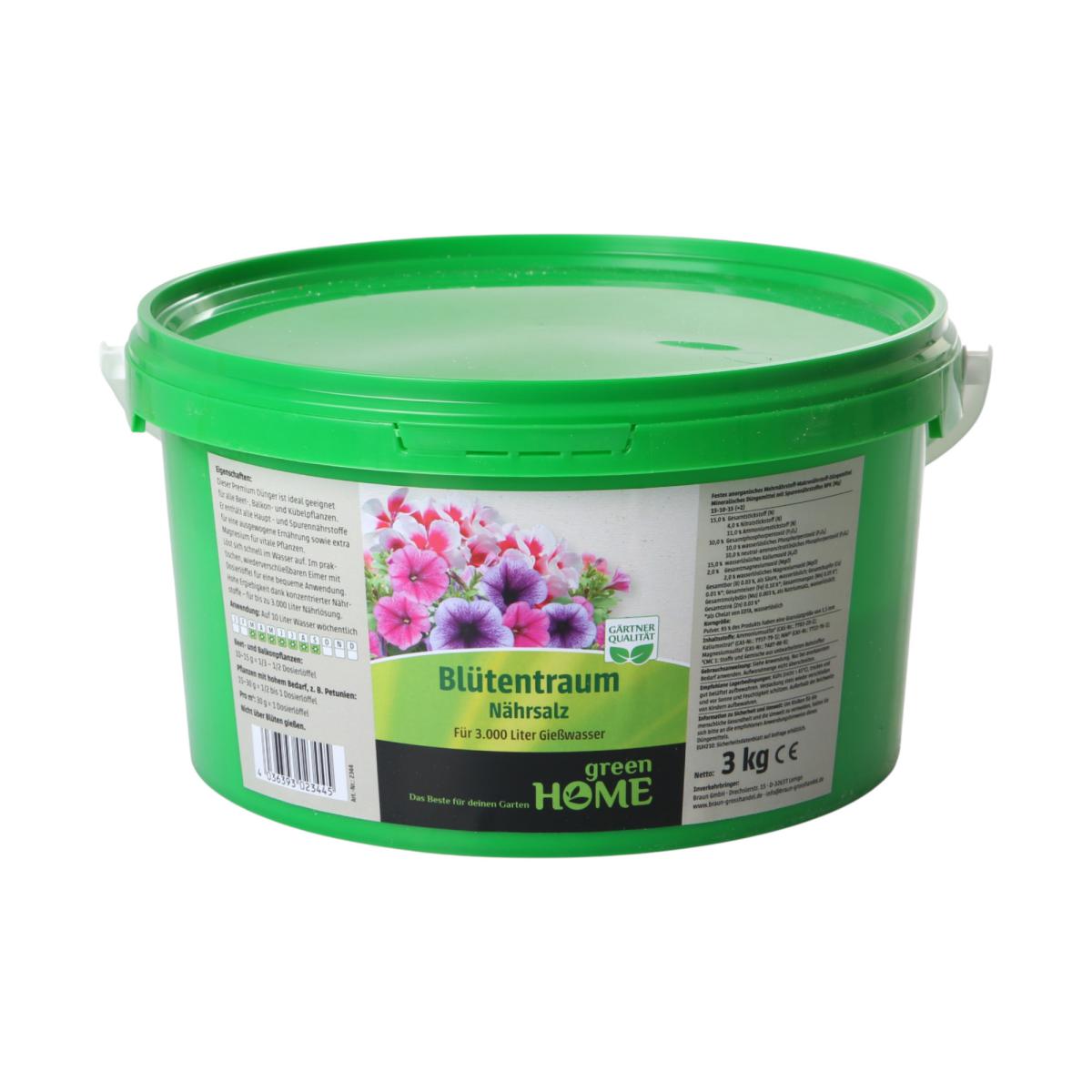 Green Home Bl&uuml;tentraum  3 kg