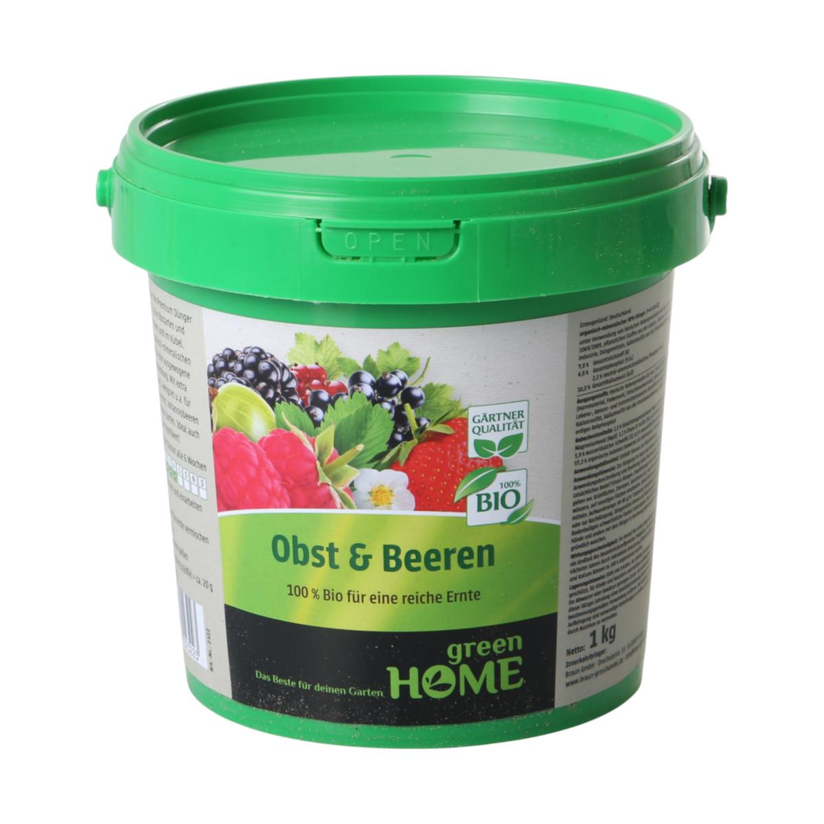 Green Home Bio Obst & Beeren 1 kg