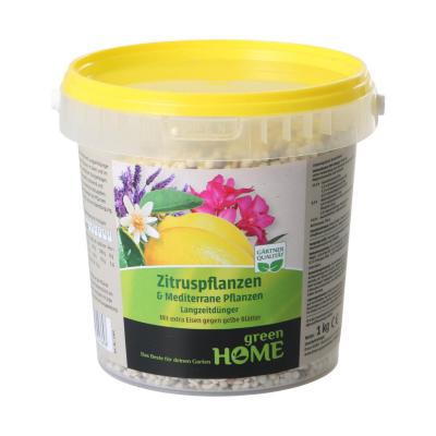 Green Home LZ-D&uuml;nger Mediterrane & Zitruspflanzen 1 kg