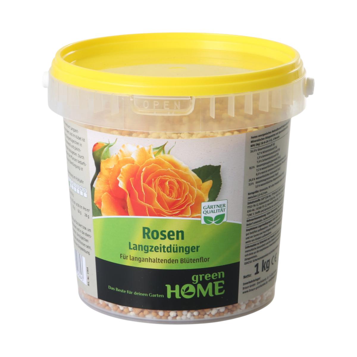 Green Home Langzeitd&uuml;nger Rosen 12 x 1 kg