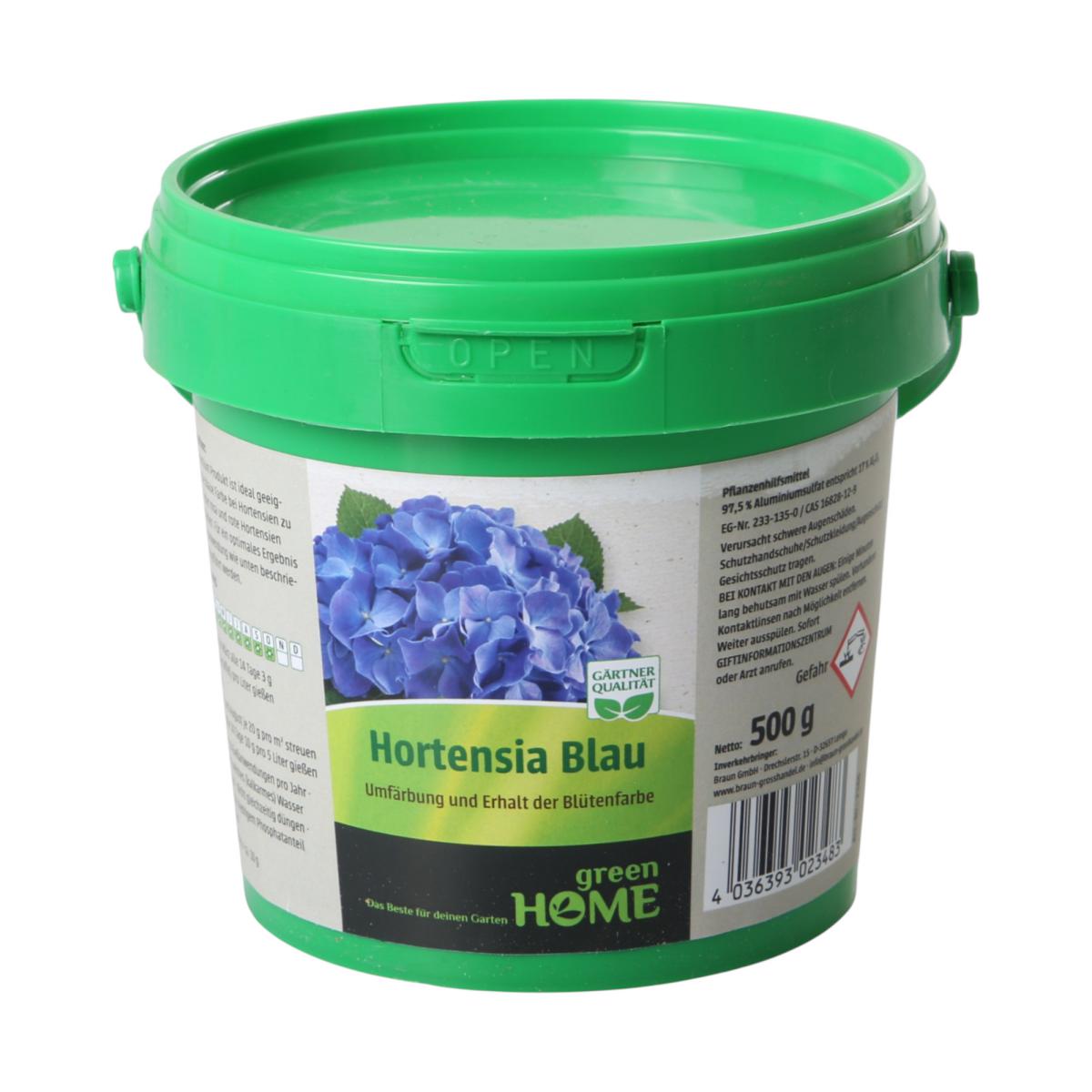 Green Home Hortensia Blau 500 g