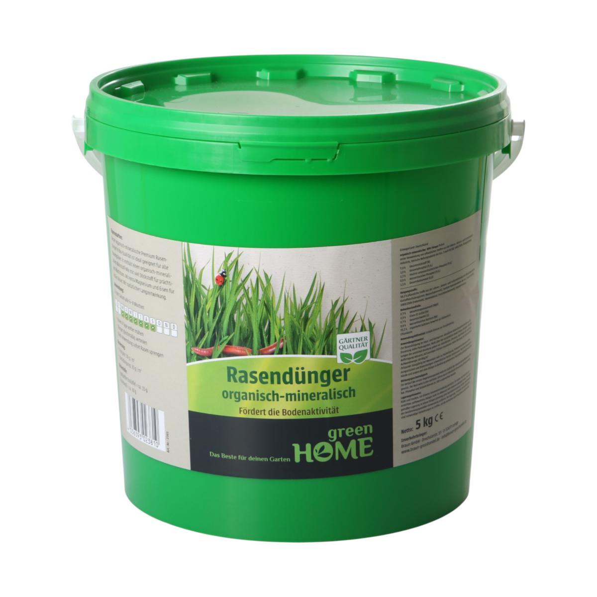 Green Home RL Rasend&uuml;nger organisch  5 kg