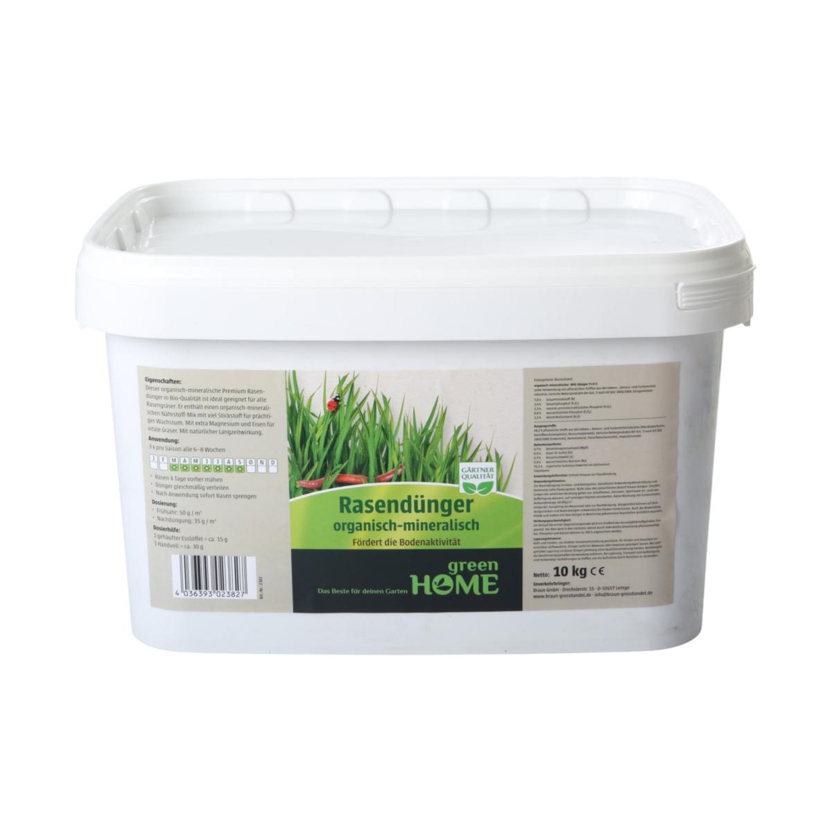 Green Home RL Rasend&uuml;nger organisch 10 kg