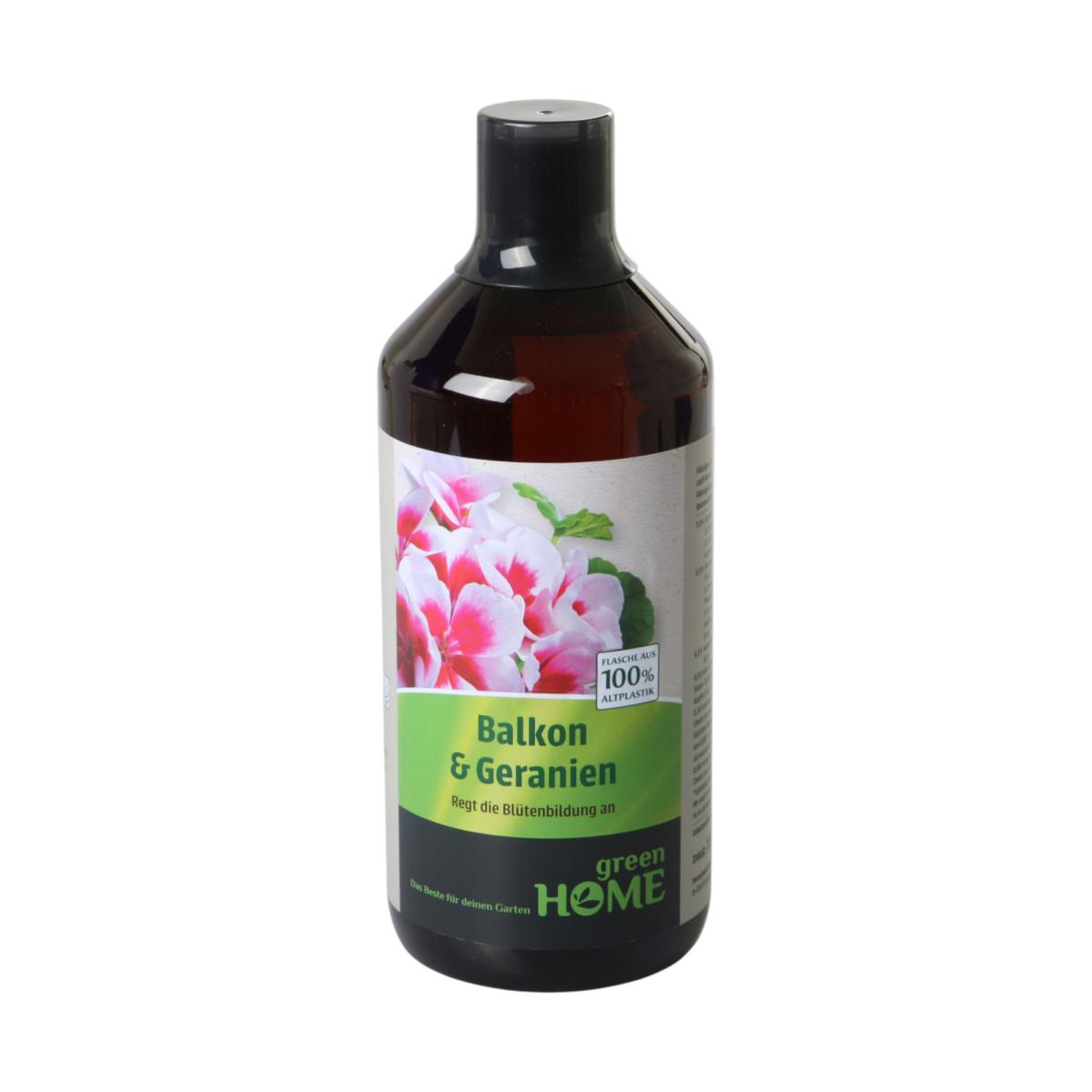 Green Home Balkon & Geranien 1000 ml
