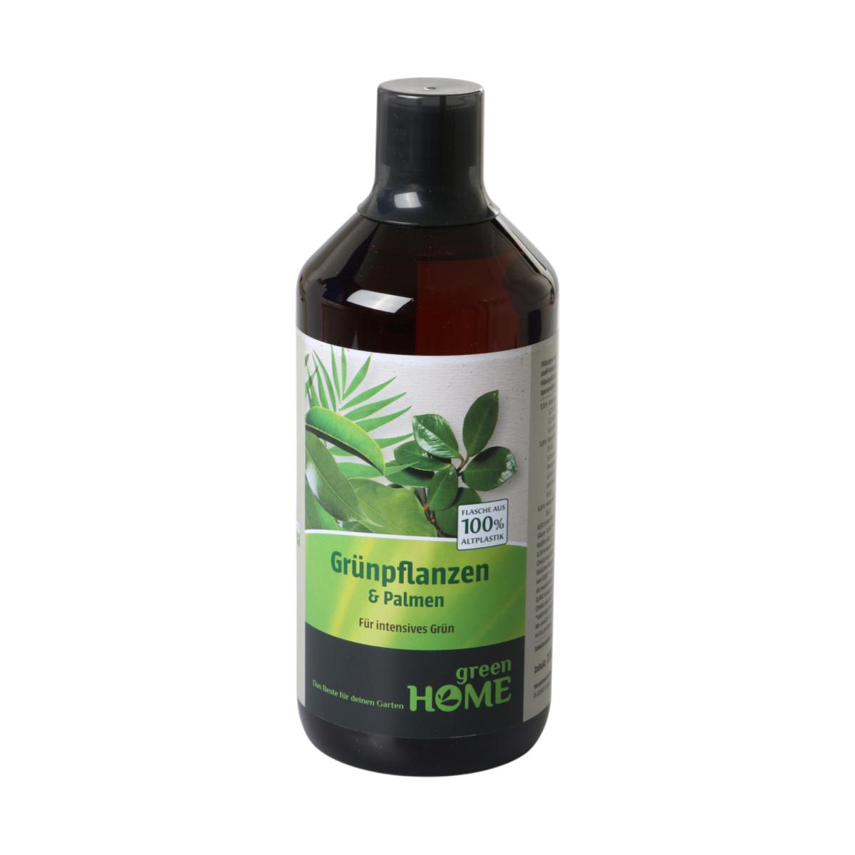 Green Home Gr&uuml;npflanzen & Palmen 1000 ml