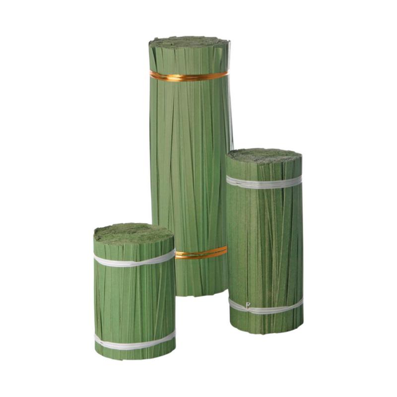 Bindestreifen 2-Draht gr&uuml;n 28cm