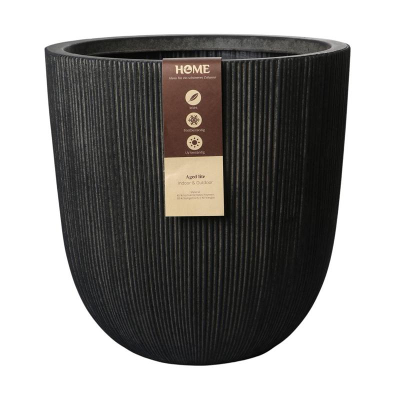 Aged Lite K&uuml;bel Vintage Black