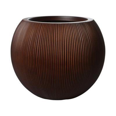 Aged Lite K&uuml;bel bauchig Cedar Brown