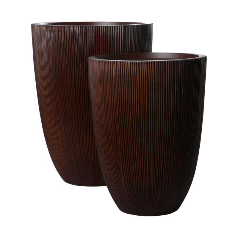 Aged Lite K&uuml;bel Cedar Brown