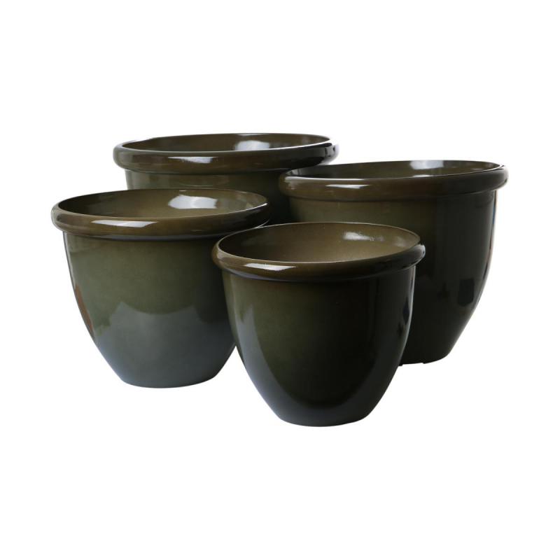 Glaze Lite K&uuml;bel Gradiant Olive