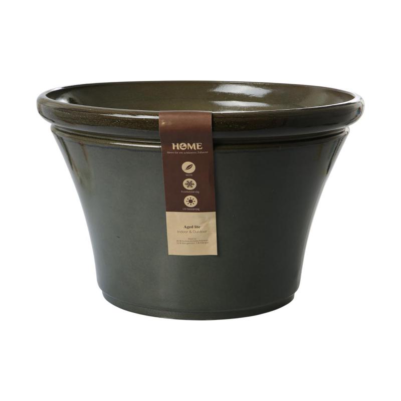 Glaze Lite K&uuml;bel konisch Gradiant Olive