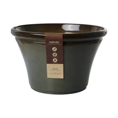Glaze Lite K&uuml;bel konisch Gradiant Olive