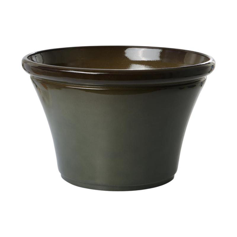 Glaze Lite K&uuml;bel konisch Gradiant Olive