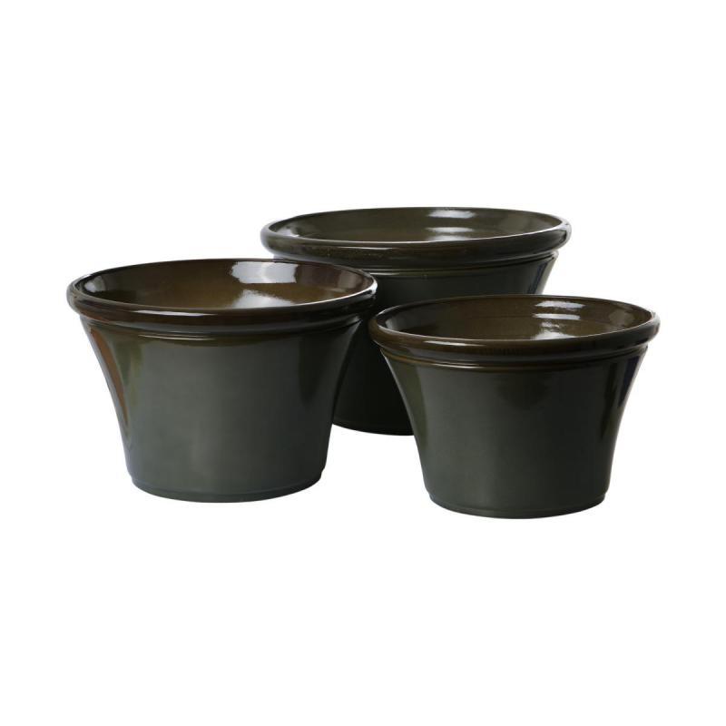 Glaze Lite K&uuml;bel konisch Gradiant Olive