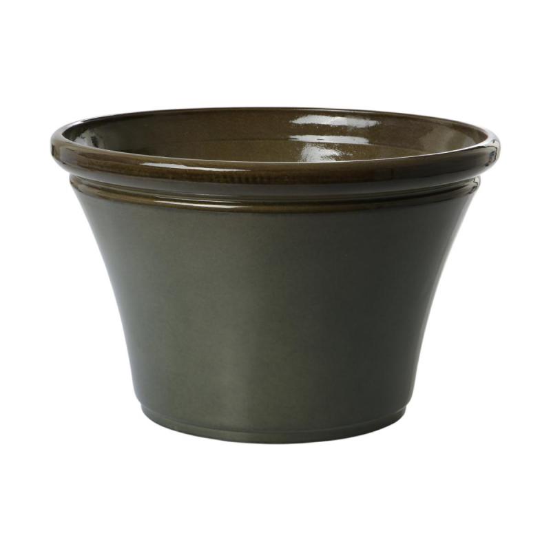 Glaze Lite K&uuml;bel konisch Gradiant Olive