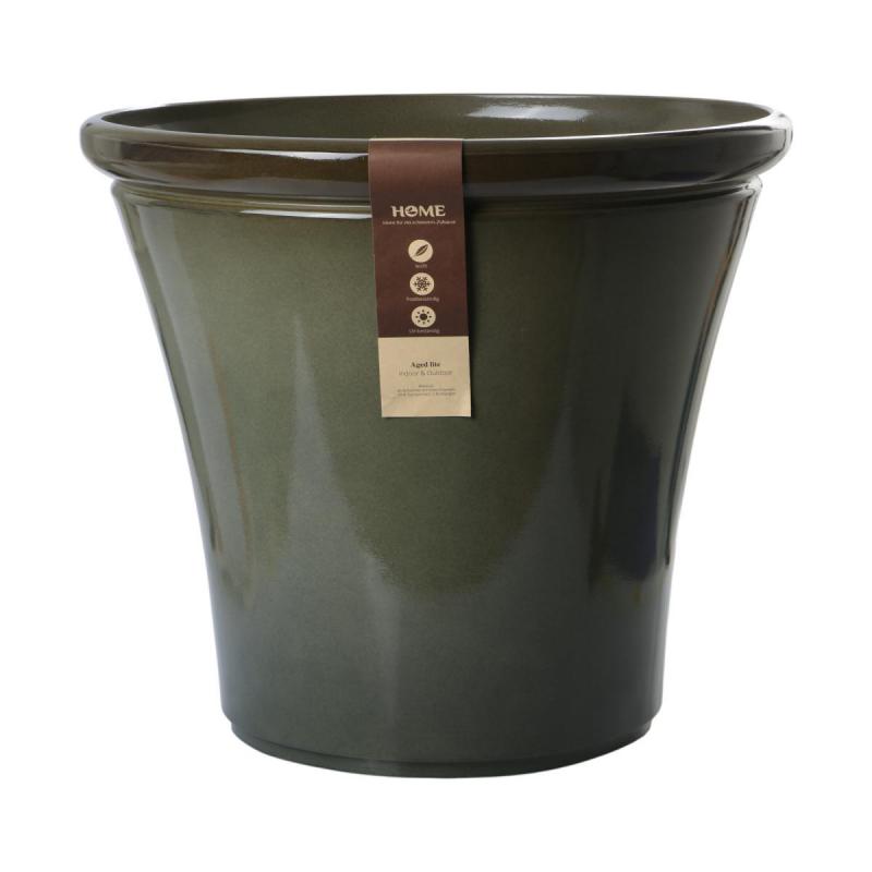 Glaze Lite K&uuml;bel konisch Gradiant Olive