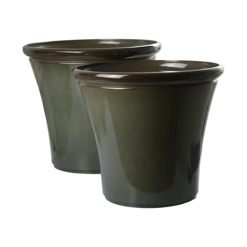 Glaze Lite K&uuml;bel konisch Gradiant Olive