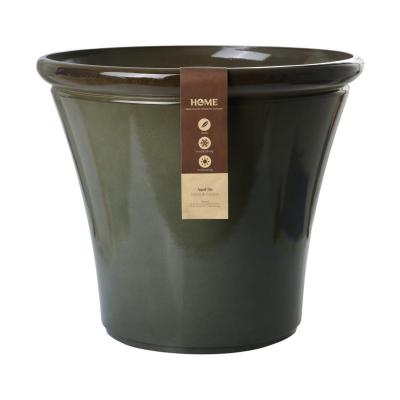 Glaze Lite K&uuml;bel konisch Gradiant Olive