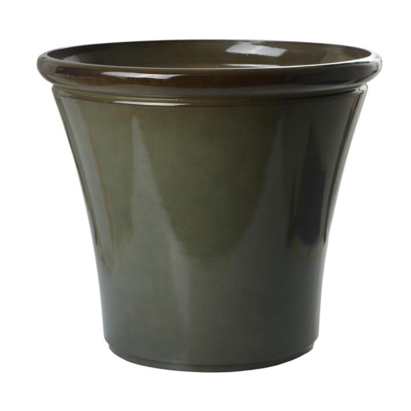 Glaze Lite K&uuml;bel konisch Gradiant Olive