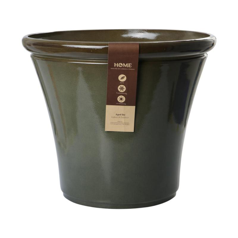Glaze Lite K&uuml;bel konisch Gradiant Olive