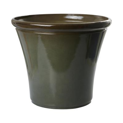 Glaze Lite K&uuml;bel konisch Gradiant Olive