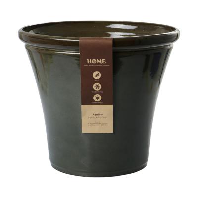Glaze Lite K&uuml;bel konisch Gradiant Olive
