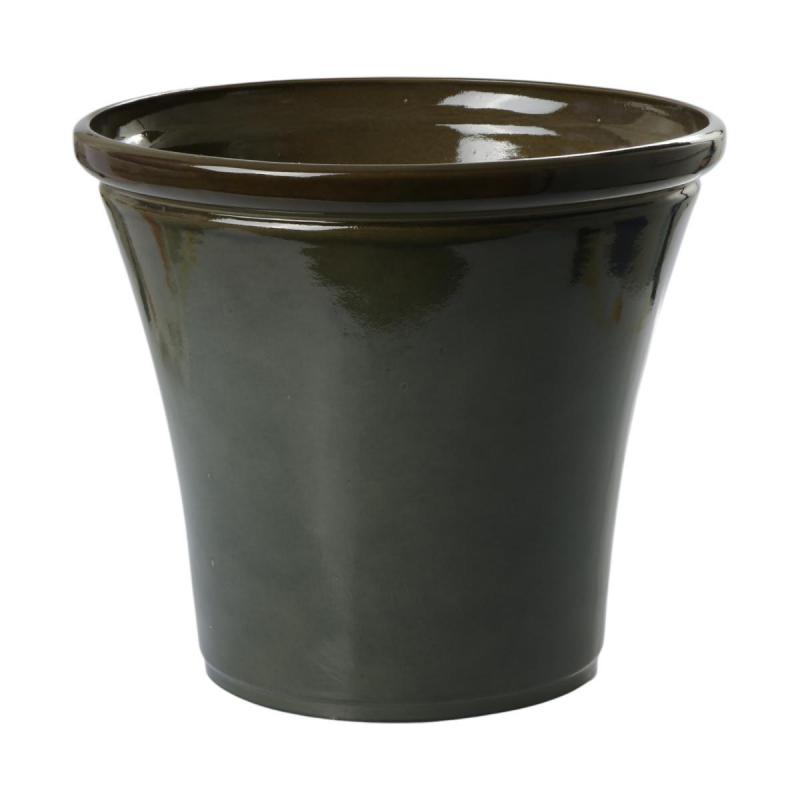 Glaze Lite K&uuml;bel konisch Gradiant Olive