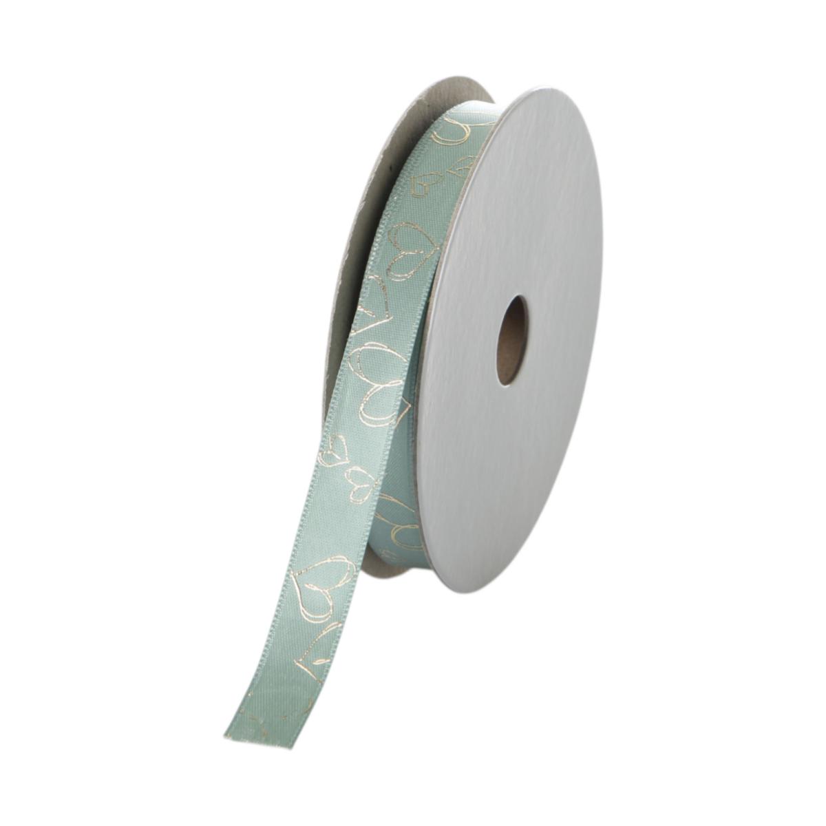 Band Victoria salbeigr&uuml;n 15mm