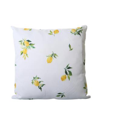 Dekokissen Zitronen
