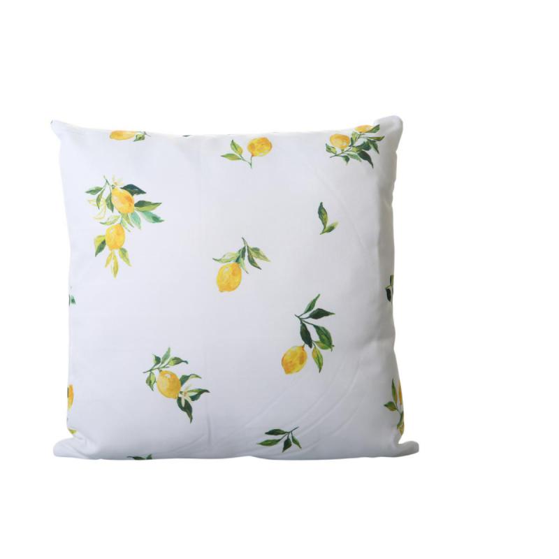 Dekokissen Zitronen