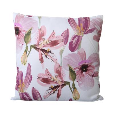 Dekokissen Blumenmotiv