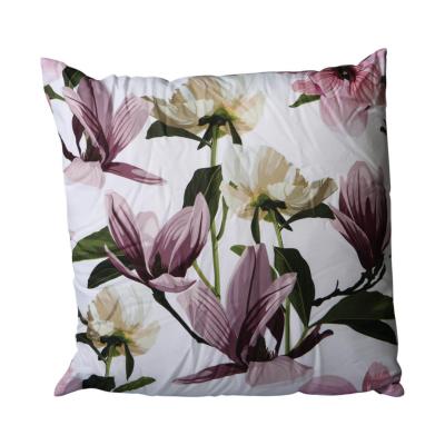 Dekokissen Blumenmotiv