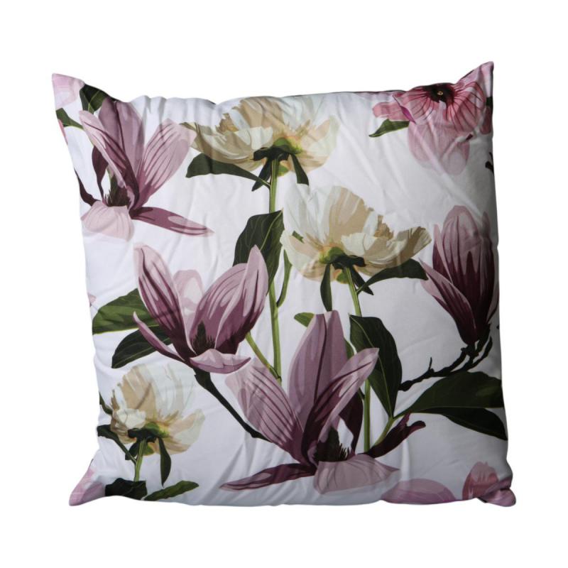 Dekokissen Blumenmotiv