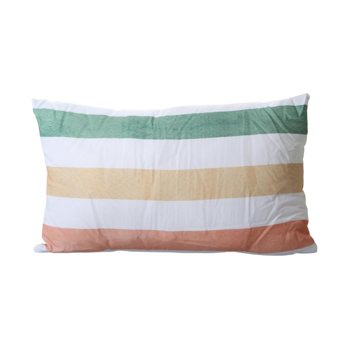 Dekokissen gestreift bunt