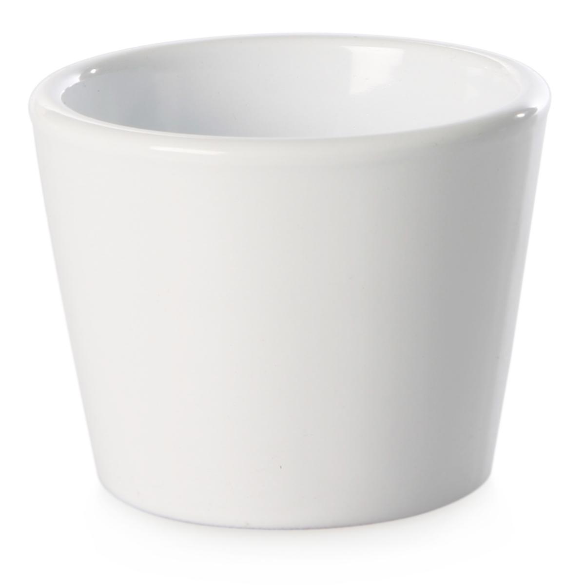 Übertopf Standard - Weiß