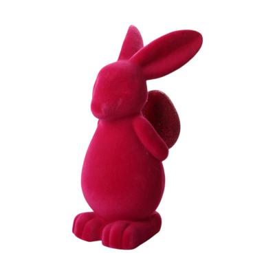 Filz-Hase mit Ei pink