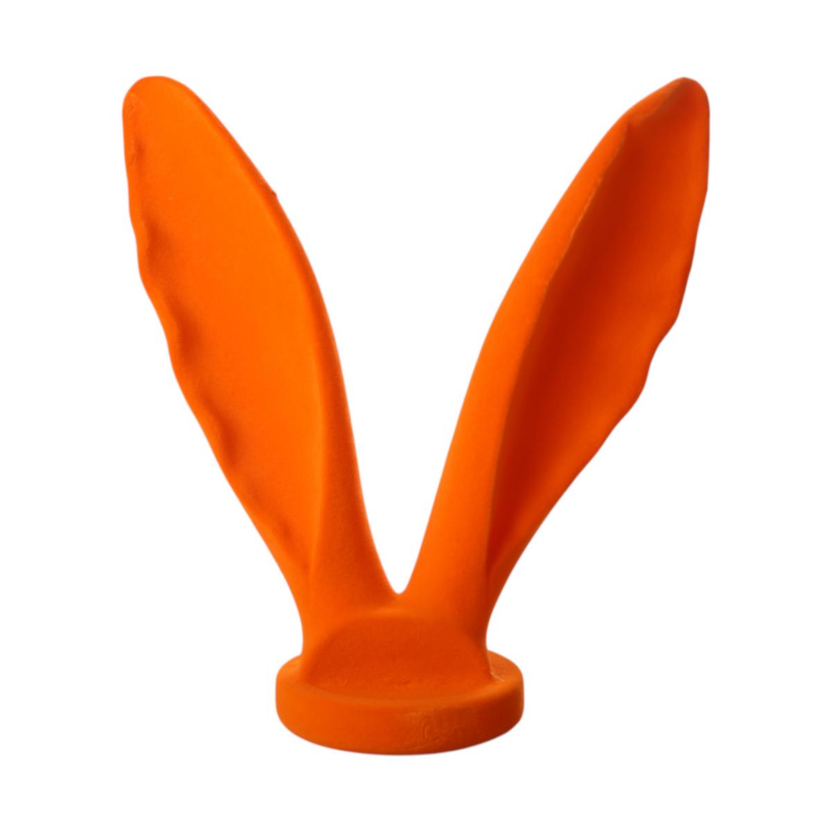 Filz-Hasenohren orange