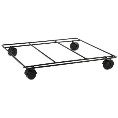 Pflanzenroller 4 Rollen quadratisch