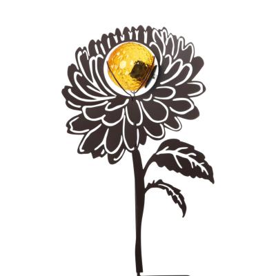 Solarleuchte-Blume am Stick Farbmix